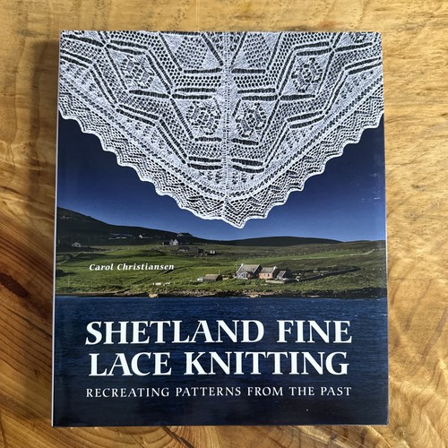 Shetland fine lace - fine,