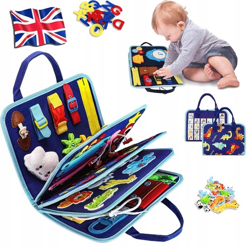Montessori busy board - montessori, sensory