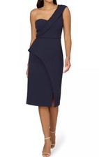 Adrianna Papell Bonded Crepe