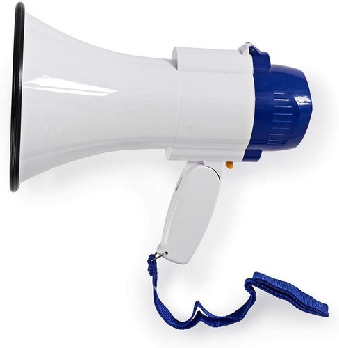 Nedis 10w megaphone 250m - nedis,