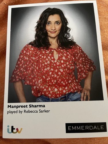Itv emmerdale promo cast card - promo,