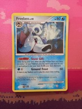 Pokemon Card Froslass Arceus