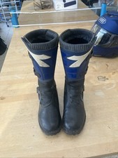 Diadora Motorcross Boots Size