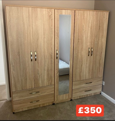Brand new oak colour - 5, doors