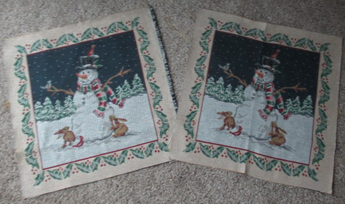 Snowman rabbits x18 - snowman,