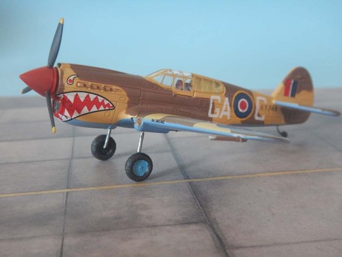 Hachette scale raf ww2 - hachette, 1/87