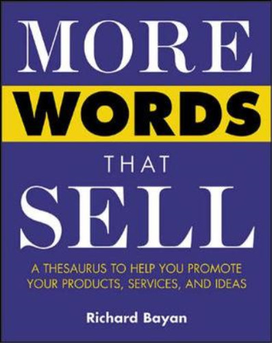 More words that sell a - words,