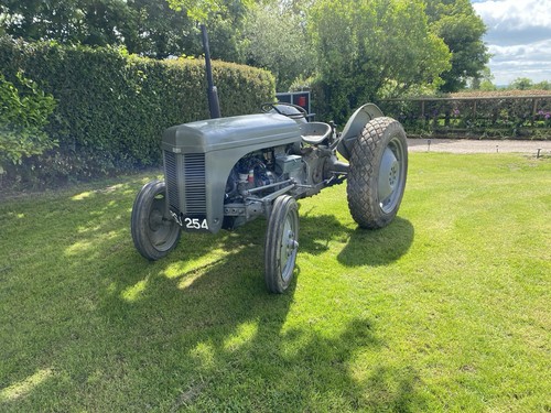 Grey massey ferguson - grey, tractor