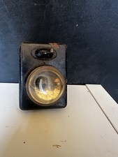 Vintage carbide bicycle lamp