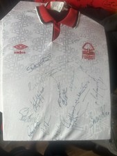 Nottingham Forest Signed Shirt