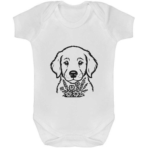 Golden retriever puppy with - puppy,