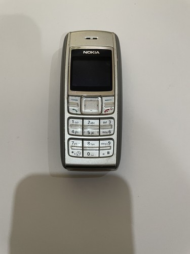 Nokia 1600 silver - 1600,