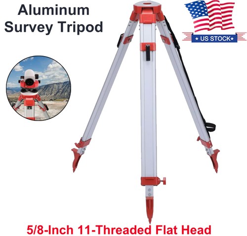 Tripod heavy duty flat head - flat,