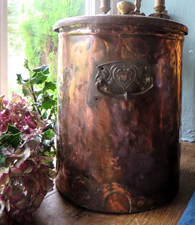 A RUSTIC ARTISAN MADE  ANTIQUE