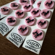 Vintage carded buttons - vintage,