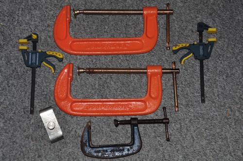 Silverline clamps babco - g,