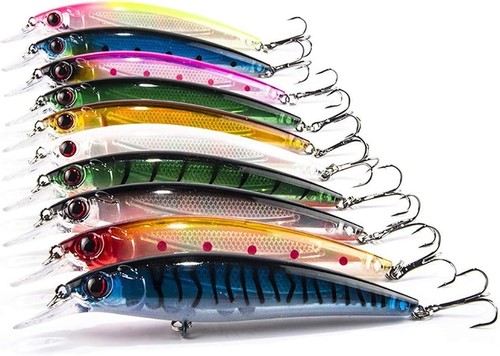 Aozzy 10pcs sea fishing lures - fishing,