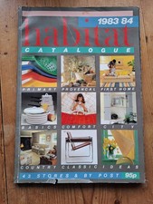 Vintage Habitat Catalogue