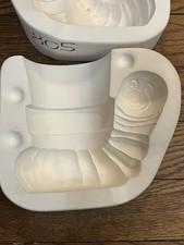 Teddy Bear Molds 805 Ceramic
