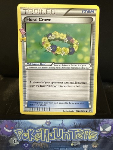 Pokemon card floral crown - pokemon,