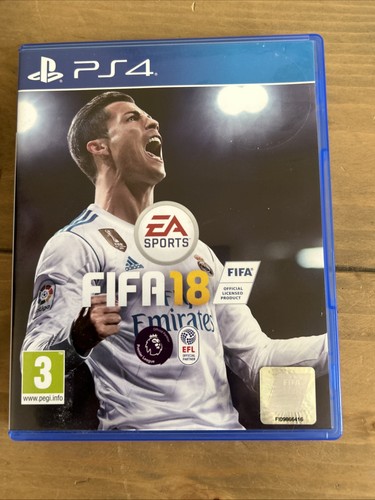 Sony ps4 sports fifa 18 - ps4,