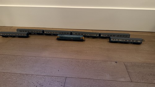 Hornby gauge blue class - gauge, br