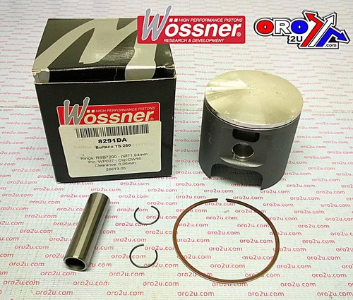Wossner piston kit - piston,