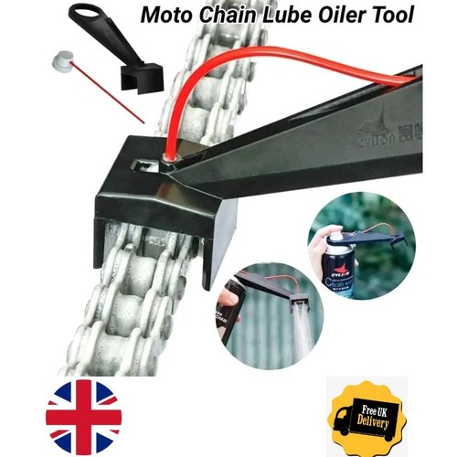 Motorcycle chain lube - motorcycle,