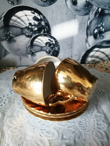 Mid century foreign cup and - foreign,