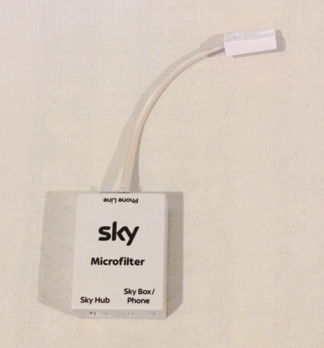 Sky microfilter two - sky, rj-11