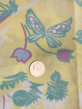 Vintage Feed Sack Fabric