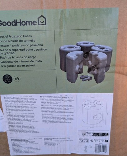 Goodhome gazebo leg - goodhome,