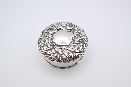 Antique solid silver - antique,