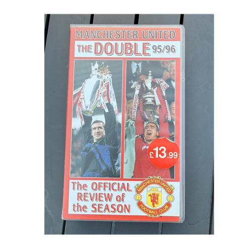 Manchester united the - united, double