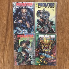 Predator Big Game Comic