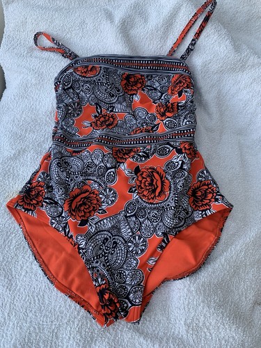 Debenhams coral black floral - black,