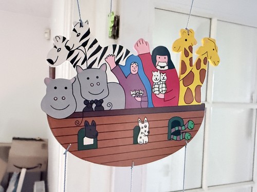 Noah ark wooden nursery - noah's, baby