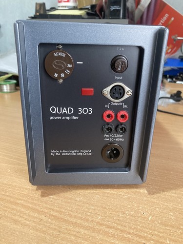 Vintage quad 303 stereo power - quad,