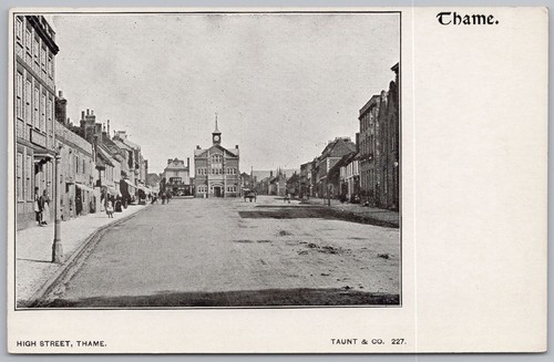 Thame high street - thame, oxfordshire