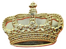 Royal Crown Pin Badge England