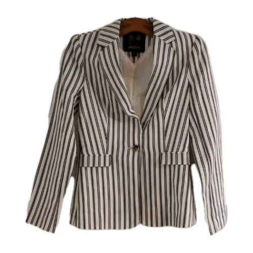 Musto linen blend striped - linen,