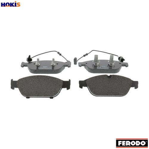 Brake pad set disc - pad,