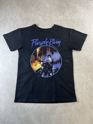 Prince purple rain graphic - rain,
