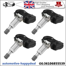 4x For BMW Tyre Pressure
