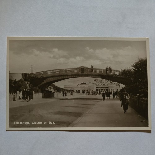 Vintage postcard the bridge - vintage,