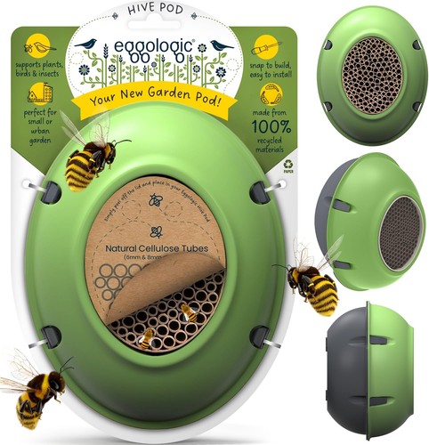 Hive pod bee hotel modern - hive, hotel,