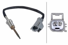 Exhaust gas temperature - gas,