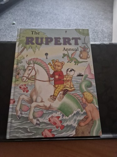 The rupert annual hardback - annual,