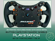 Standard Fanatec Button Caps -