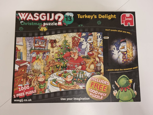 Wasgij 1000 piece - wasgij, 1000-piece